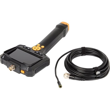 Blow 14-405 Endoskop mit Ein-Objektiv-Kamera, 8 mm, 5 m, 4,3"-LCD, v2