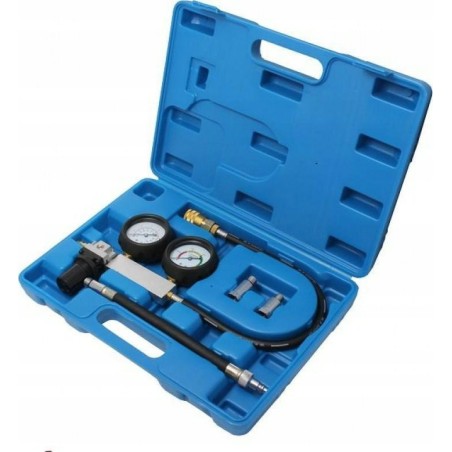 Rockforce DRUCKMESSER FÜR ÜBER- UND UNTERDRUCK, 4-teilig