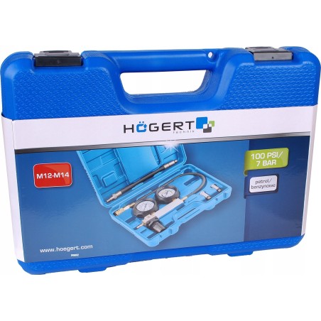 Högert Technik HOGERT ZYLINDER-DICHTHEITSTESTER