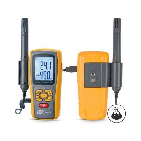 Benetech Thermo-Hygrometer mit Thermoelement GM1361