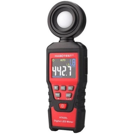 Habotest Luxmeter (mit variabler Lichtfarbe) HT620L