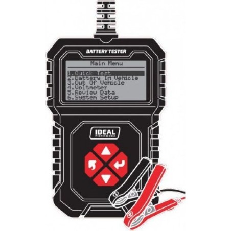 Ideal 12-V-Batterietester BDT107