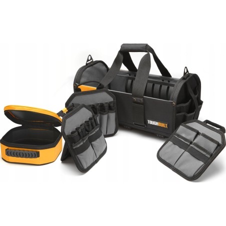 ToughBuilt Offene Werkzeugtasche mit verstellbaren Laschen ToughBuilt(r), 45 cm