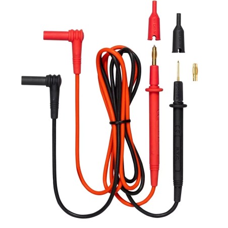 Benning Messspitzen für Multimeter mit 2-mm-Stecker und 4-mm-Schraubanschluss (vergoldet)