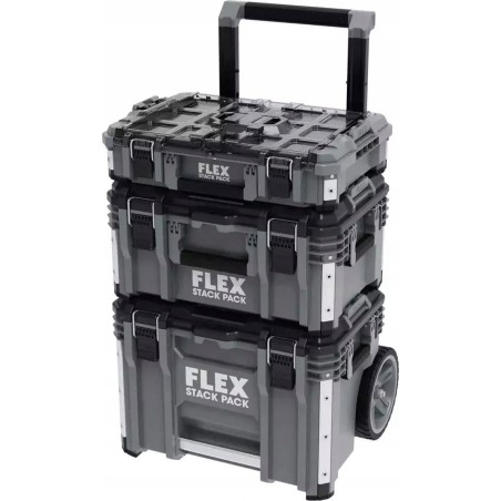 Beschaffung von Werkzeugkästen FLEX Stack Pack