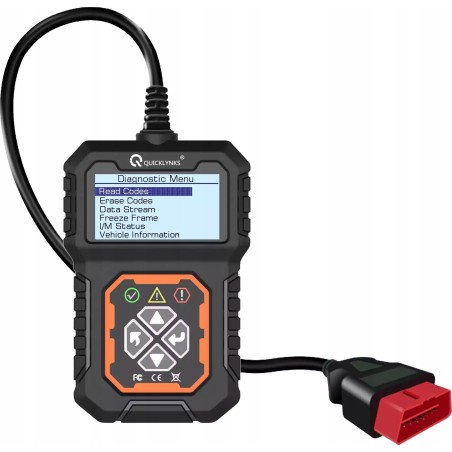 Geko Diagnosescanner mit OBD2-Schnittstelle – Fehlerdiagnosegerät für Audi, VW, ŠKODA und BMW