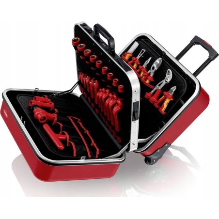 Knipex KNIPEX Werkzeugkoffer BIG Twin Move RED – das Beste