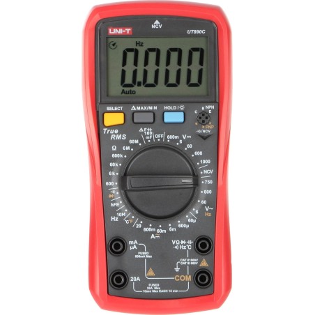 Uni-T UNIVERSALMESSGERÄT UT-890C UNI-T