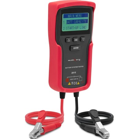 Steinberg Tester für Blei-Säure-Autobatterien, LCD, 3–250 Ah, 9–18 V