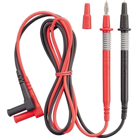 Benning Messleitung 4 mm mit 4-mm-Messspitze BENNING