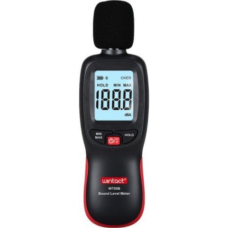 Wintact Schallpegelmesser Sonometer WT85B Bluetooth