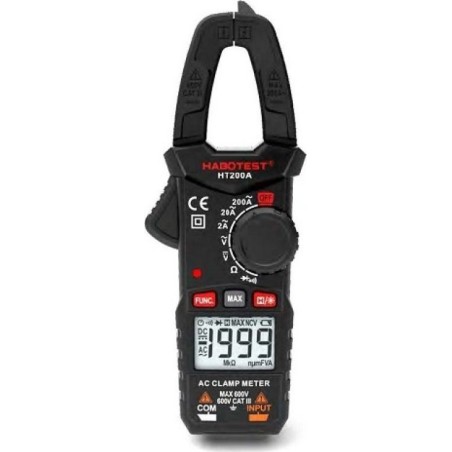 Habotest Strommesszange AC 600 V/200 A, DC 600 V