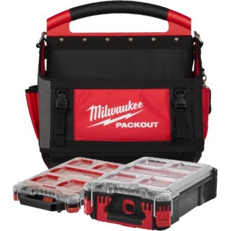 MILWAUKEE PACKOUT TASCHE + ORGANIZER-SET