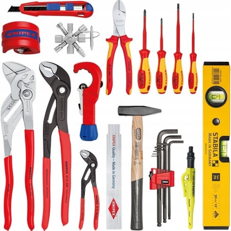 Knipex Knipex Tools Rucksackmodul X18 Sanitär