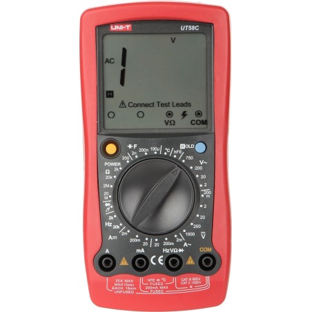 Gerät: UNIVERSALMESSGERÄT UT-58C von UNI-T