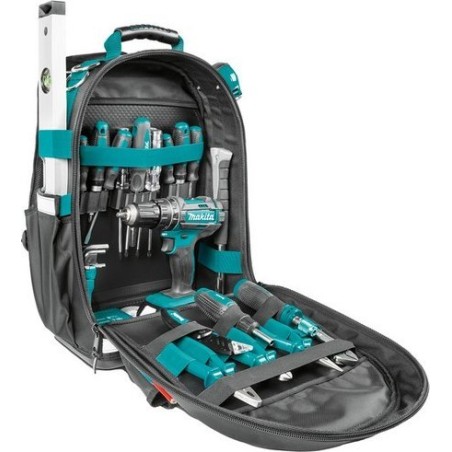 Makita Rucksack mit Werkzeugorganizer