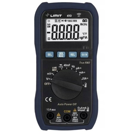 Multimeter Limit DM 410