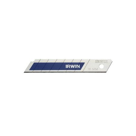 Irwin Bi-Metal-Klingen, blau, 18 mm, 50 Stück (10507104)
