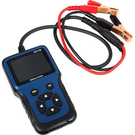 Blow 58-670 12-V-Batterietester v311b