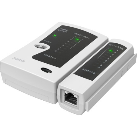 Hama 8p8c (RJ45) 6p6c oder 6p4c – Netzwerkkabel-Tester