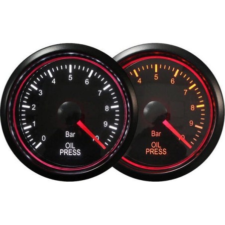 Auto Gauge Uhr Auto Gauge T270 52 mm – Digitaler Öldruckanzeiger