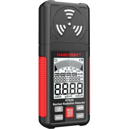 Beta Tools Beta- und Gamma-Strahlungsmessgerät (Geigerzähler)