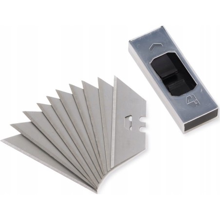 ToughBuilt Trapezförmiges Messer für austauschbares Magazin mit 5+5 Klingen von ToughBuilt(r)