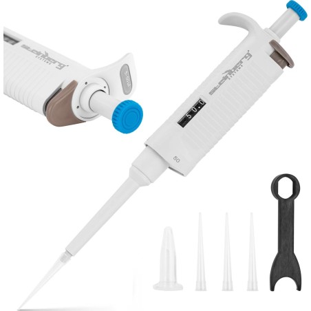 Steinberg Einkanal-Laborpipette 0,005–0,05 ml Einkanal-Laborpipette 0,005–0,05 ml