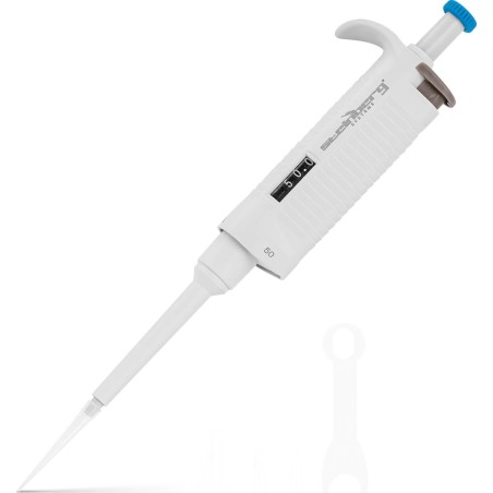 Steinberg Einkanal-Laborpipette 0,005–0,05 ml Einkanal-Laborpipette 0,005–0,05 ml