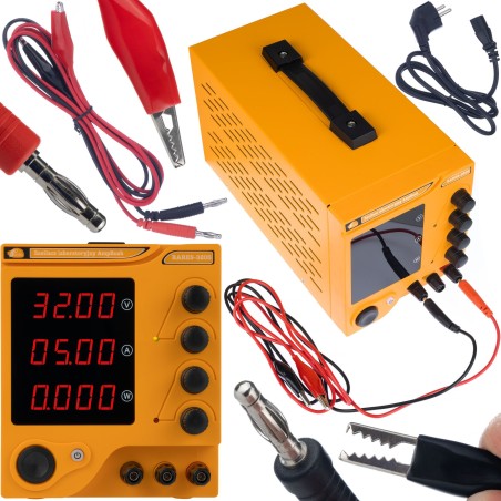 VORREGELBARES LABORNETZTEIL ROSFIX AmpRush 32 V, 5 A