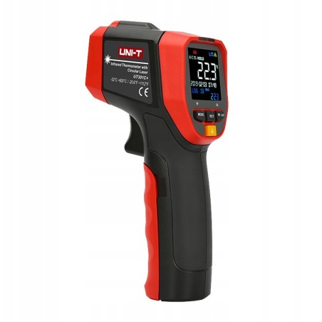 Infrarot-Thermometer -32 °C bis 600 °C UT300C+ UNI-T