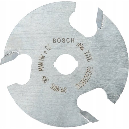 Bosch Bosch SKIVENOTFRÆSER 50,8 mm H3 mm HM