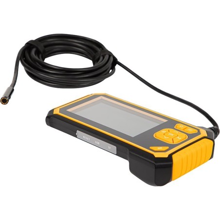 Blow 14-402 Endoskop mit zwei Objektiven, 8 mm, 5 m, 4,3-Zoll-LCD-Bildschirm