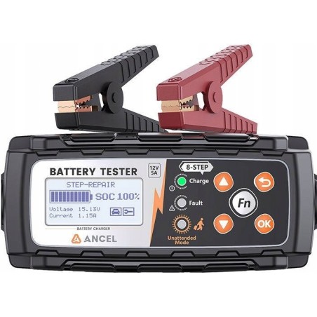 ANCEL 2-in-1-Akku-Tester und Ladegerät Ancel BT521