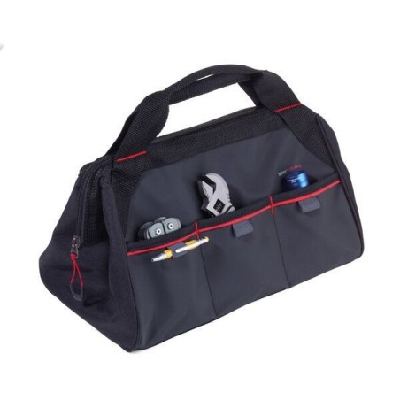 TROIKA TOOL BAG Schwarz, Rote Plane