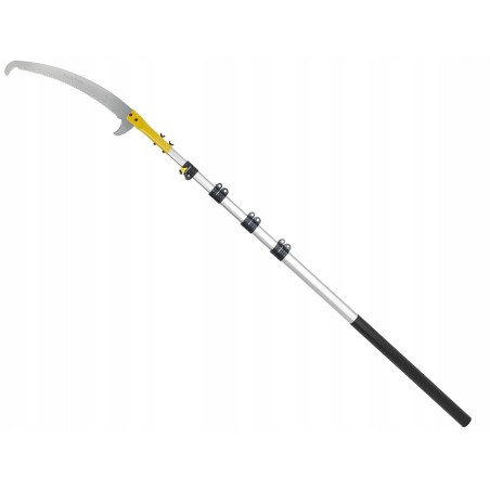 Säge mit Haken (36 cm) am 5,5 m langen Teleskopstiel, SK5 (10)