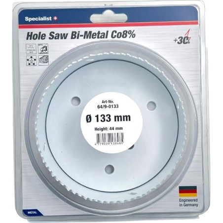 Specialist+ SPECIALIST+ BI-METAL-Kronenbohrer, 133 mm
