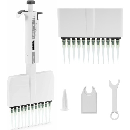 Steinberg 12-Kanal-Handpipette 0,005–0,05 ml 12-Kanal-Handpipette 0,005–0,05 ml