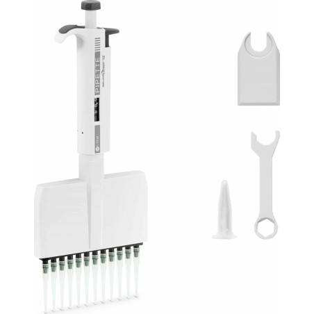 Steinberg 12-Kanal-Handpipette 0,005–0,05 ml 12-Kanal-Handpipette 0,005–0,05 ml