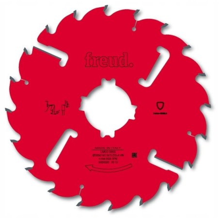 Fräser MM-01008P 10 × 25,4 × 62,4 × 8,0