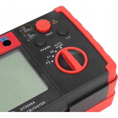 MESSGERÄT FÜR FI-SCHALTER UND STECKDOSEN