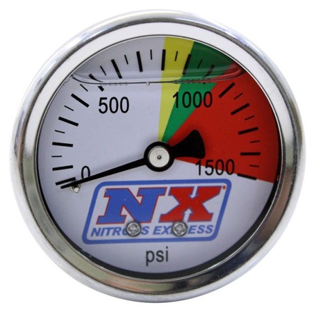 Nitrous Express Manometer 0–100 bar für Nitroflaschen