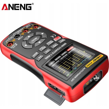 Digitalmultimeter OSCILLOSKOP ANENG AOS02 ZOYI ZT-702S 2000 mAh