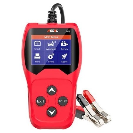 ANCEL Batterietester Ancel BA201 8–16 V DC