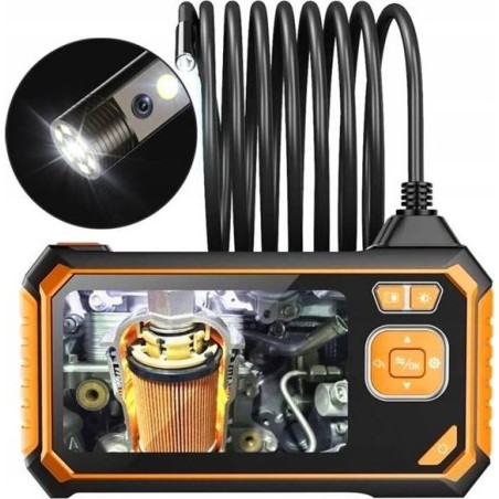 Inskam Inspektionskamera DUO ENDOSKOP 5M 7LED 2xFULL HD