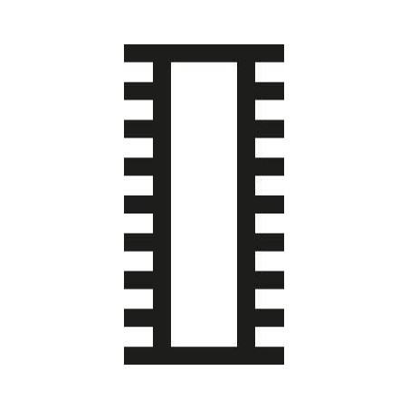 Pferd Feilen- und Schleifscheibensatz 11706100, 100 mm, 2-fach geschliffen, 6-teilig, PFERD