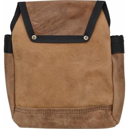 AWTools AWTOOLS PROFESSIONELLE WERKZEUGTAASCHE MIT 5 FÄCHERN, GLATT, BLACK LINE