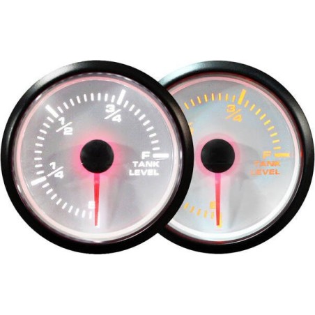 Auto Gauge Uhr Auto Gauge STP2W 52 mm – Kraftstoffstand 10–180 Ohm