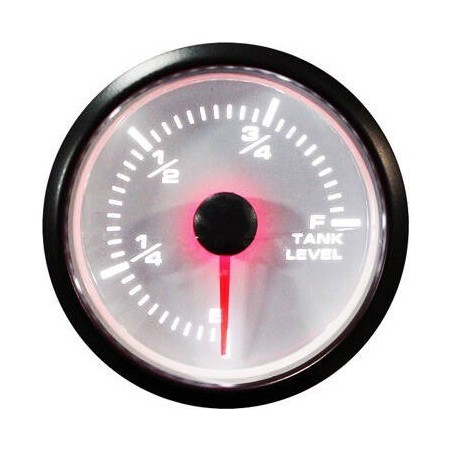 Auto Gauge Uhr Auto Gauge STP2W 52 mm – Kraftstoffstand 10–180 Ohm