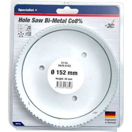 Specialist+ SPECIALIST+ BI-METAL-Kronenbohrer, 152 mm
